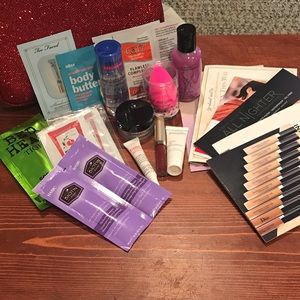 Makeup and Shampoo Samples - Grab Bag